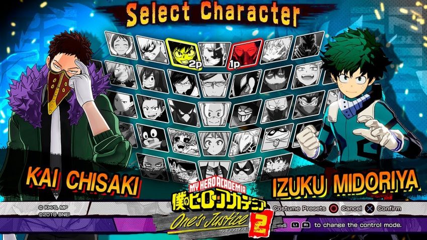 My Hero One S Justice 2 How To Unlock Characters Steamah