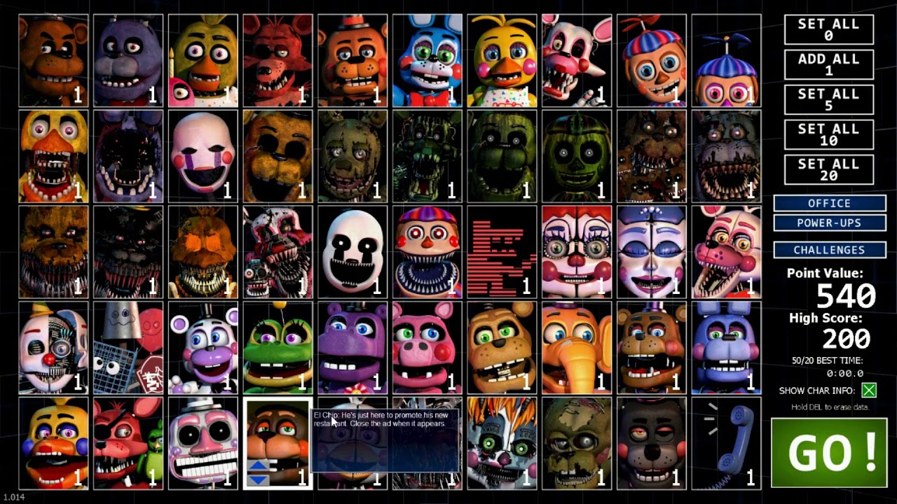 Ultimate Custom Night: How to Unlock all Offices Easily - SteamAH