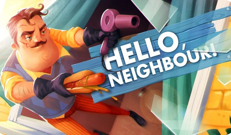 hello neighbor alpha 1 ending
