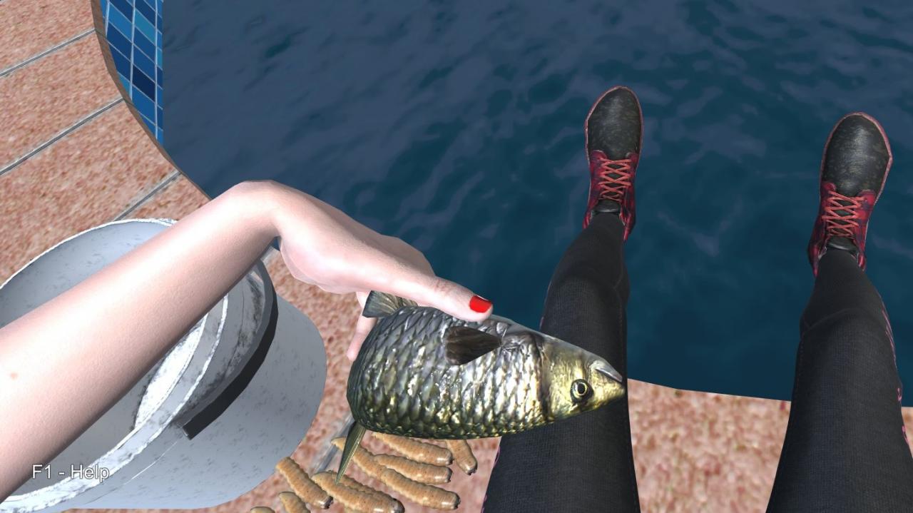 Hand Simulator: How to Fish (Step-By-Step)
