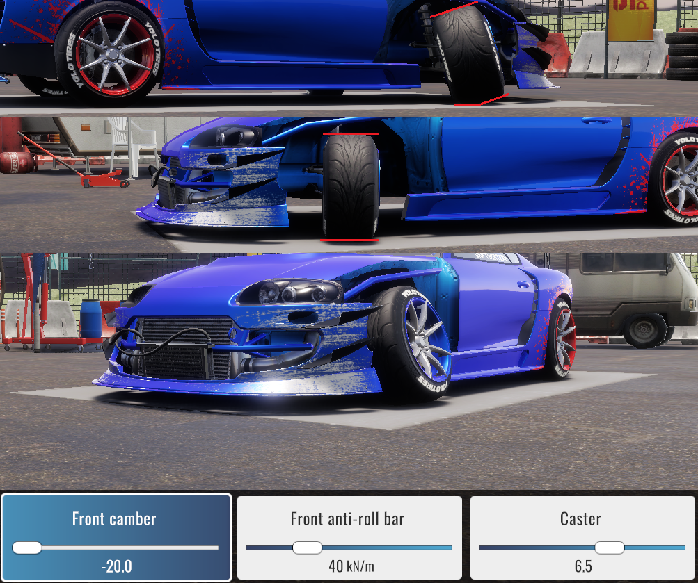 CarX Drift Racing Online: Tuning Guide for Keyboard (All Cars)