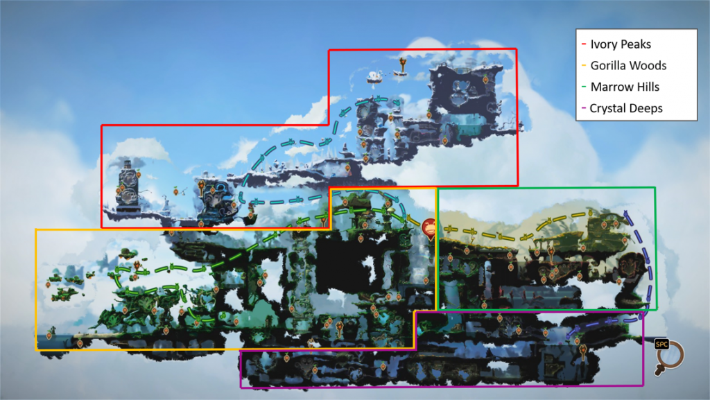 Yoku's Island Express All Wickerlings SteamAH