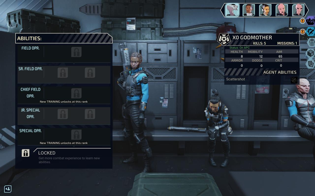 XCOM: Chimera Squad - How to Replace Agent Ranks