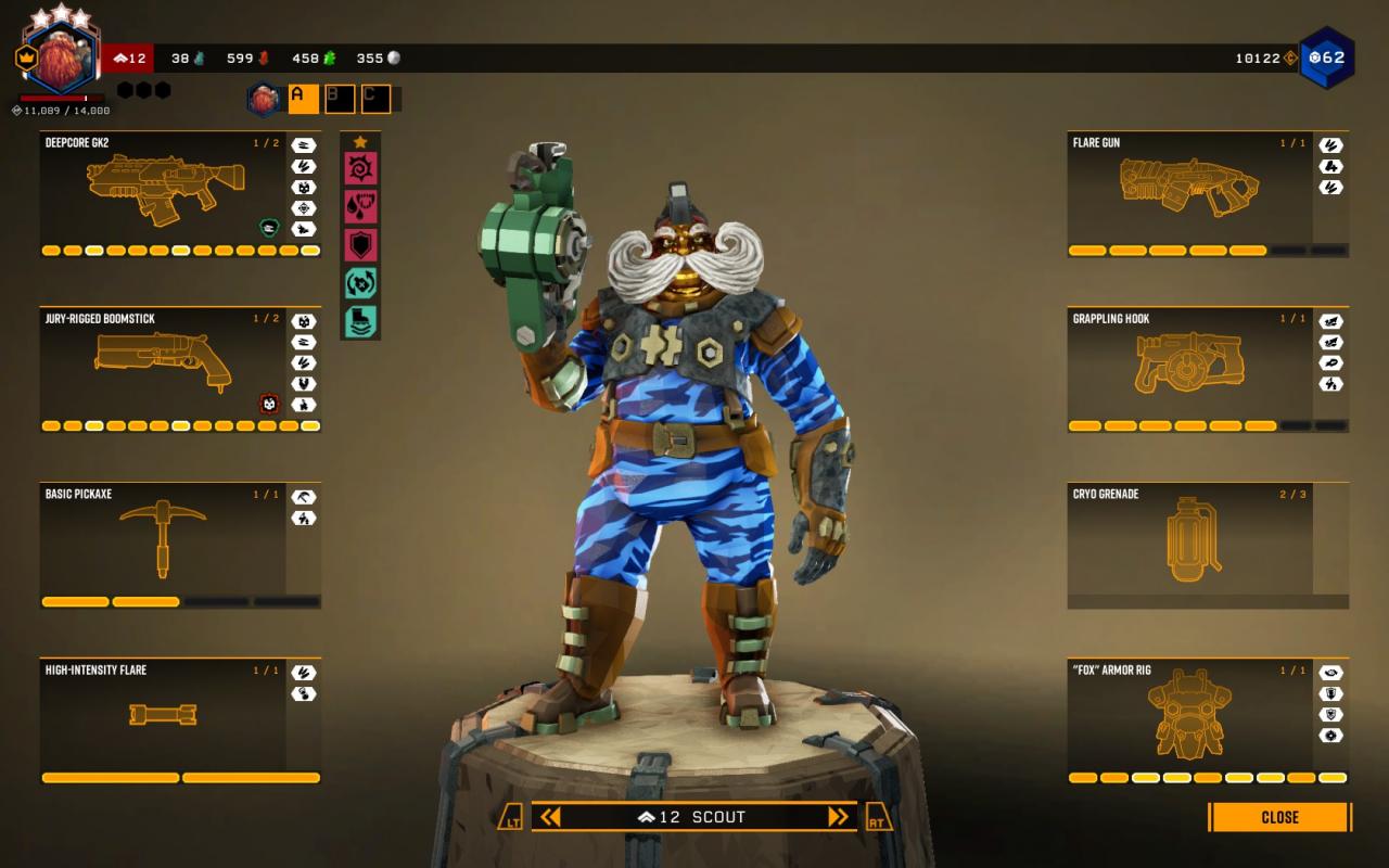 Deep Rock Galactic Scout Build 2020 Guide (1.0 Release)