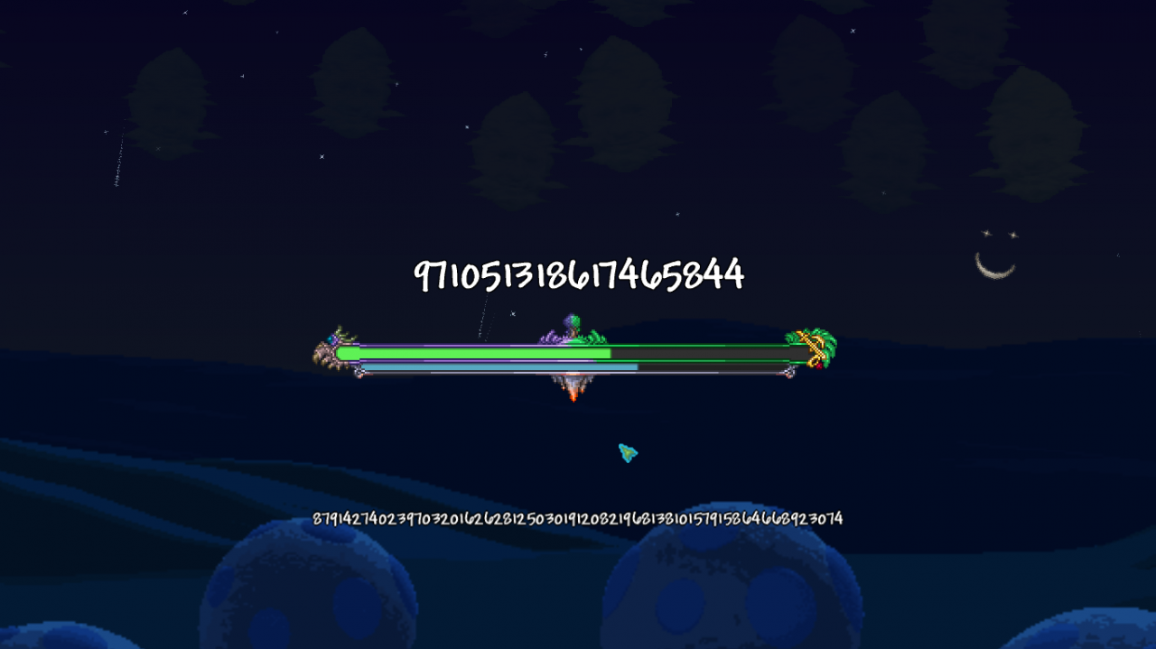 Terraria How to Find Moon Lords Legs And More