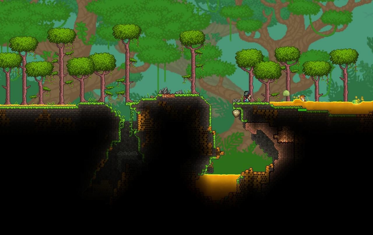 Terraria 1.4 How to Find the Special Seed