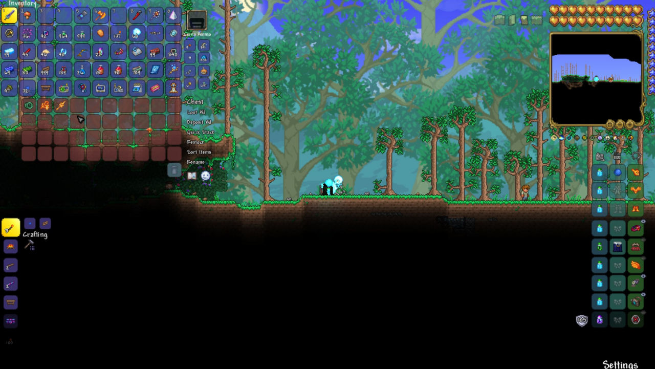 How to dupe water in terraria фото 68