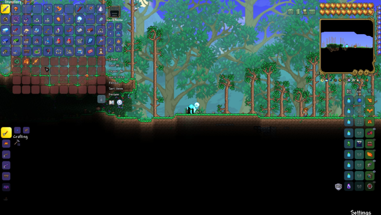 Void chest terraria фото 6