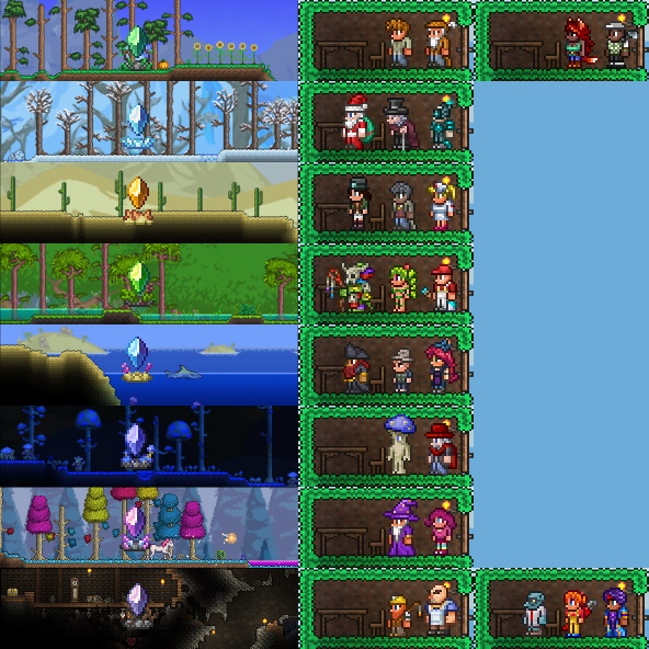 Terraria 1 4 Optimal NPC Happiness Housing Guide SteamAH   1589843958 