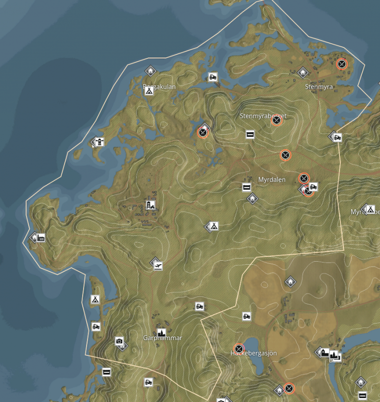 Generation Zero Decent Hunting Spots 2020 (All Safehouses Locations) .