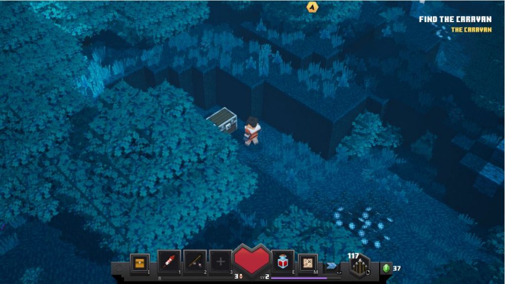 Minecraft Dungeons Creeper Woods All Secrets Location Guide SteamAH