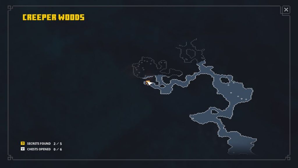Minecraft Dungeons Creeper Woods All Secrets Location Guide SteamAH