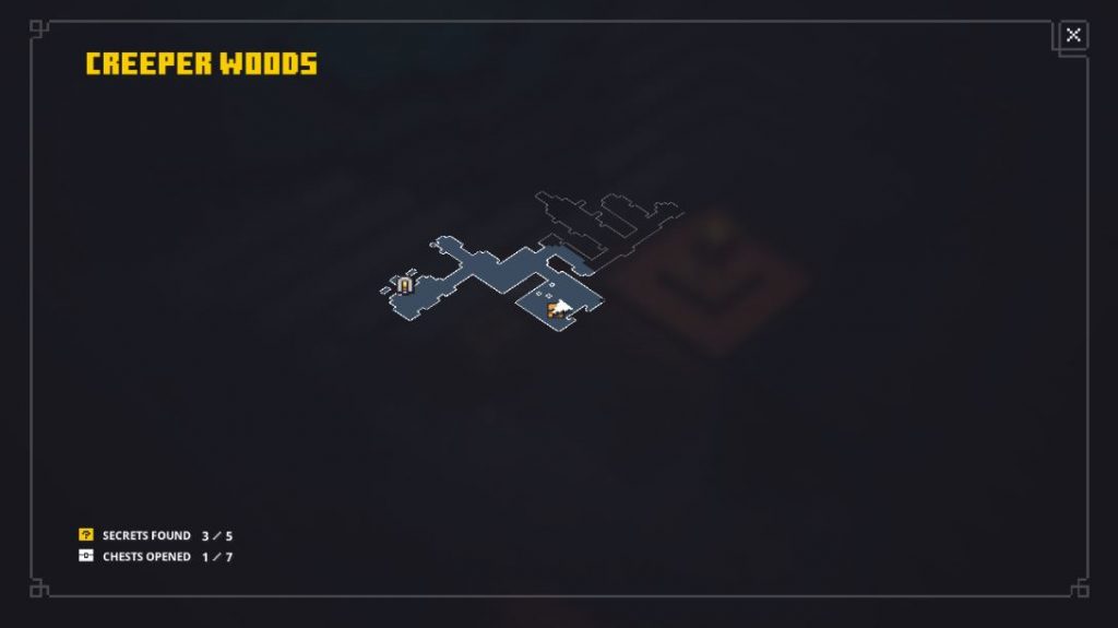 Minecraft Dungeons Creeper Woods All Secrets Location Guide SteamAH