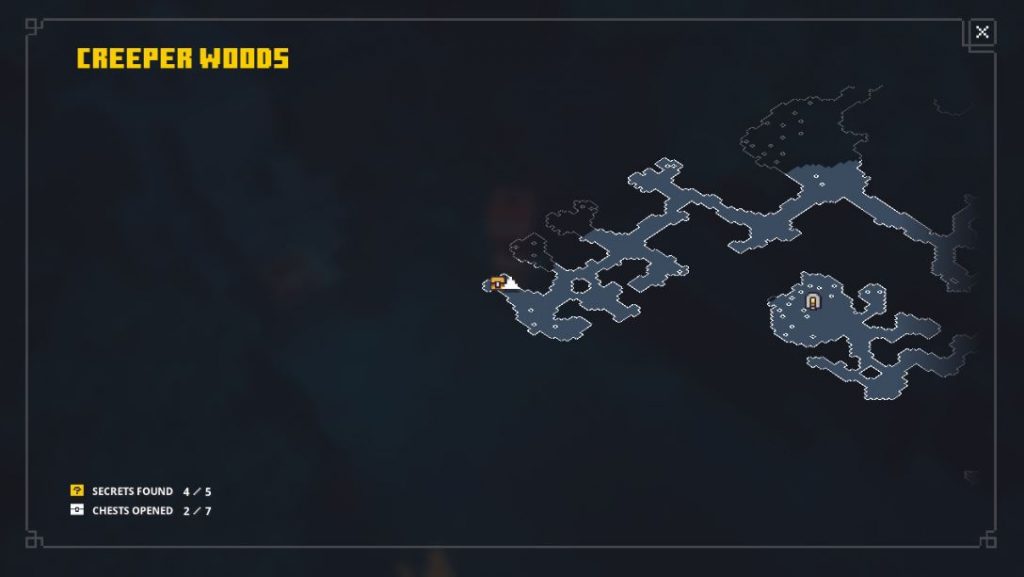 Minecraft Dungeons Creeper Woods All Secrets Location Guide SteamAH