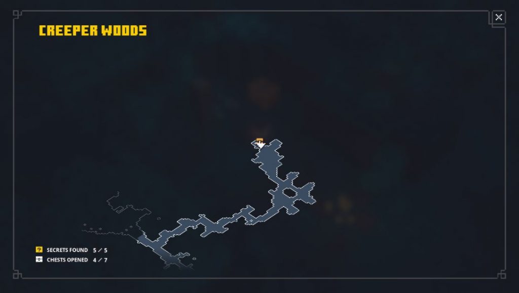 Minecraft Dungeons Creeper Woods All Secrets Location Guide SteamAH