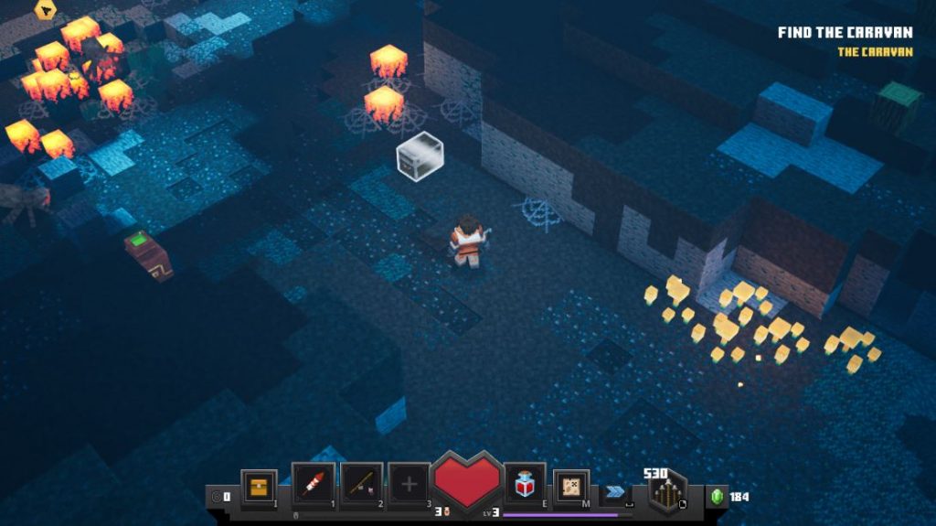 Minecraft Dungeons Creeper Woods All Secrets Location Guide SteamAH