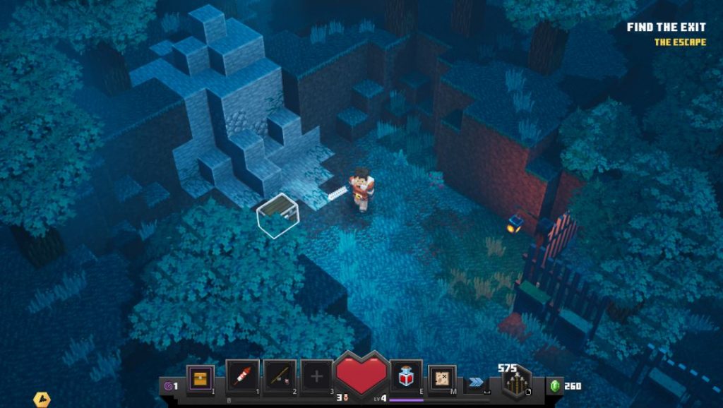 Minecraft Dungeons Creeper Woods All Secrets Location Guide SteamAH