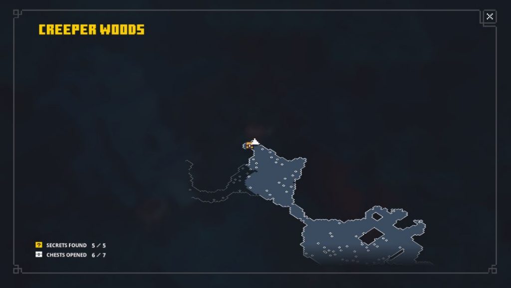 Minecraft Dungeons Creeper Woods All Secrets Location Guide SteamAH