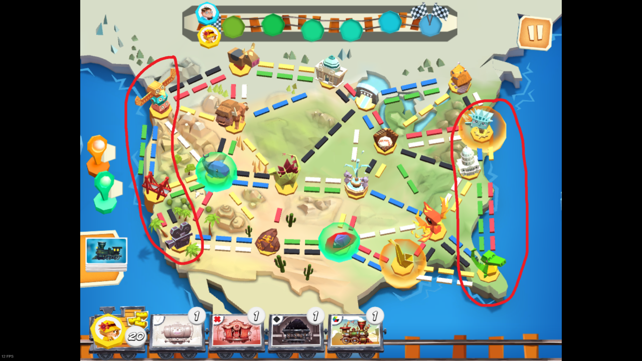 Ticket to Ride: First Journey 100% Achievement Guide