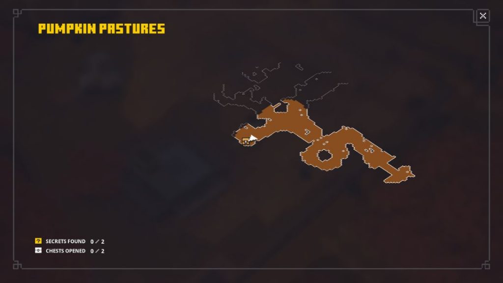 Minecraft Dungeons Pumpkin Pastures All Secret Level, Chests And Rune