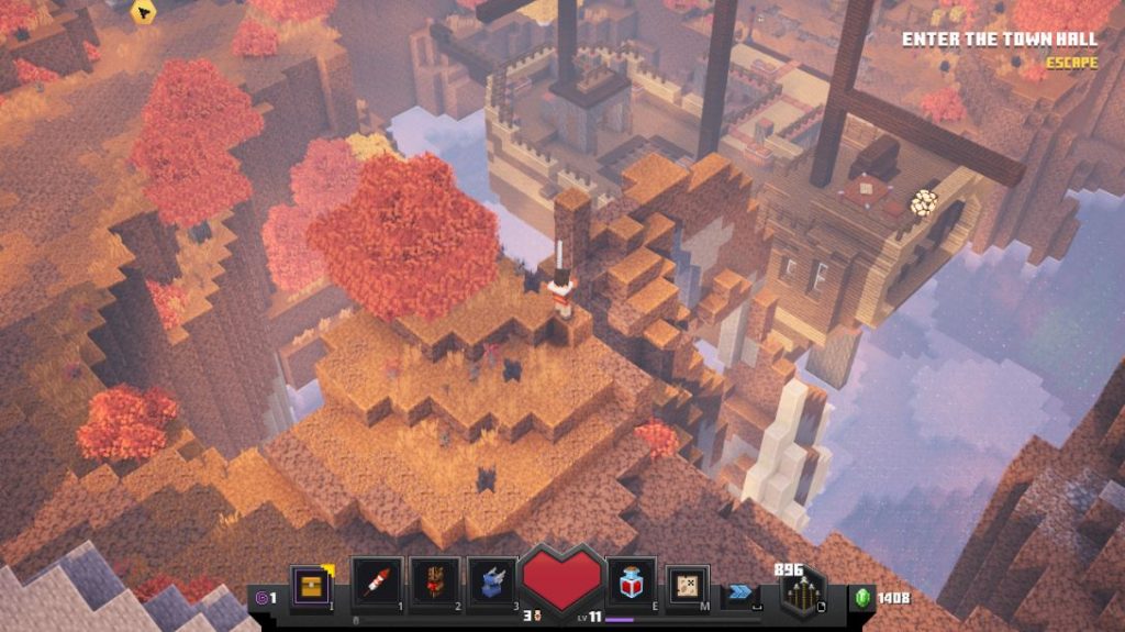 Minecraft Dungeons Pumpkin Pastures All Secret Level, Chests And Rune