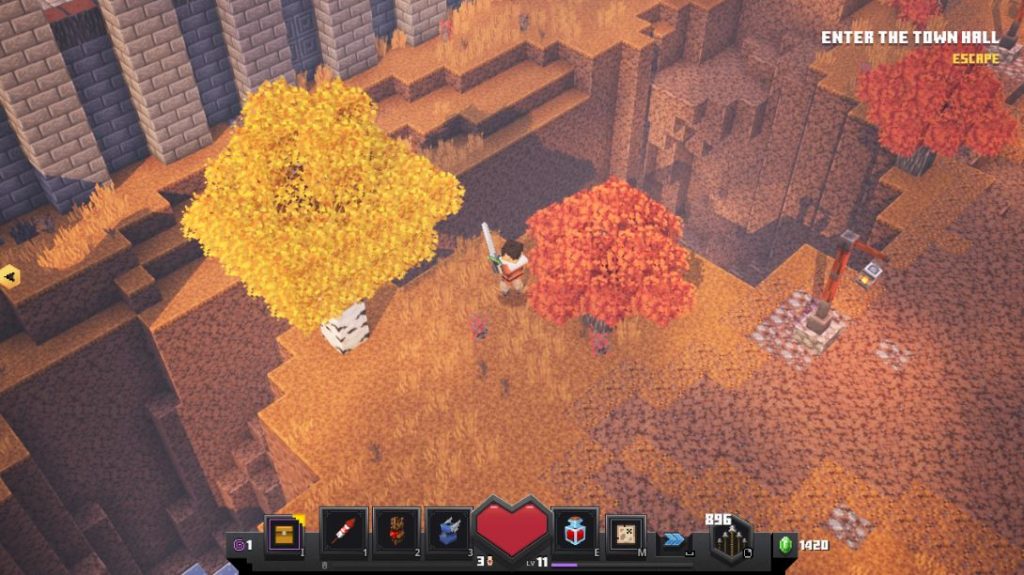 Minecraft Dungeons Pumpkin Pastures All Secret Level, Chests And Rune