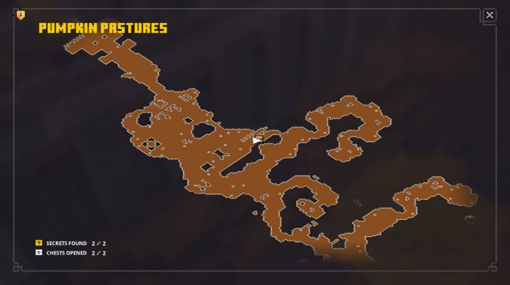 Minecraft Dungeons Pumpkin Pastures All Secret Level, Chests And Rune