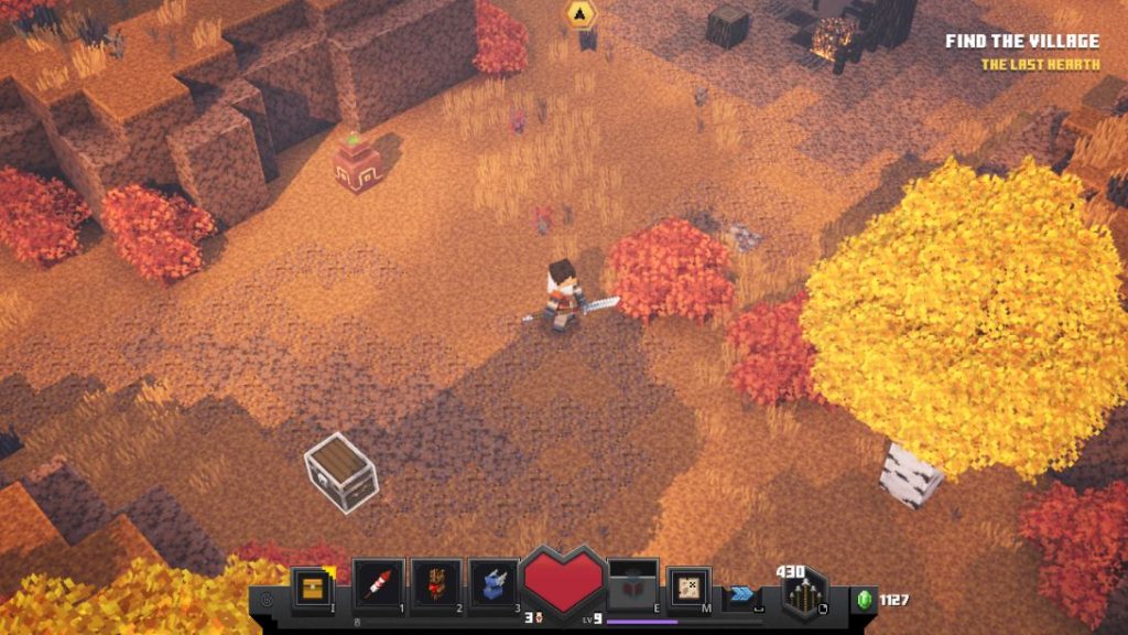 Minecraft Dungeons Pumpkin Pastures All Secret Level, Chests And Rune