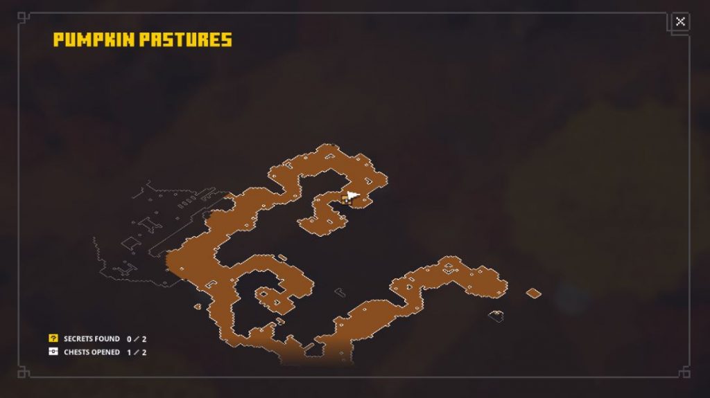 Minecraft Dungeons Pumpkin Pastures All Secret Level, Chests And Rune