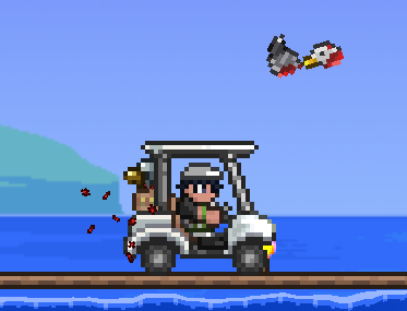 Terraria 1.4 How to Get The Golf Cart Easily Guide