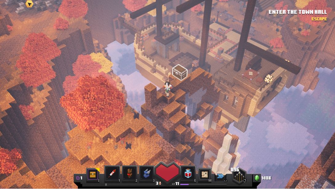 Minecraft Dungeons Pumpkin Pastures All Secret Level, Chests And Rune