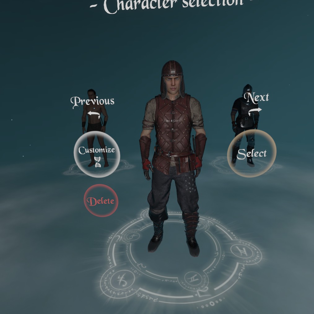 Blade & Sorcery How to Change Outfit in U8 (Change Armors)