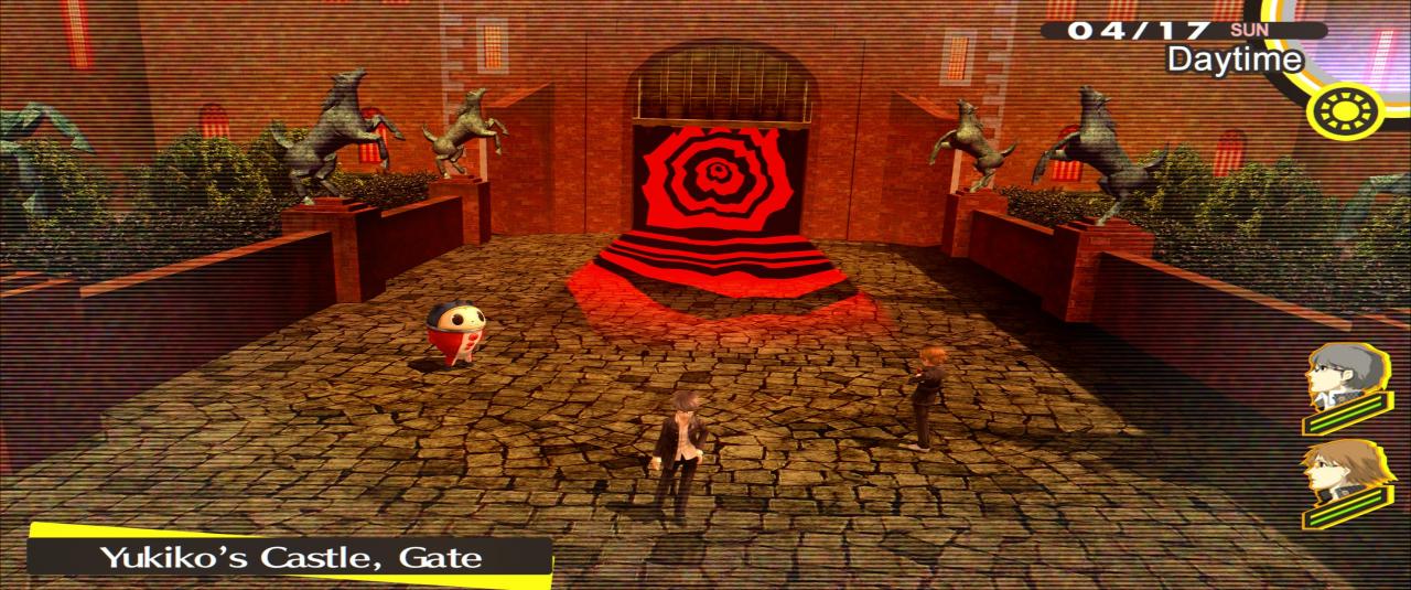 Persona 4 Golden How to Play on 21:9 Ultra-Wide Monitor (Using Reshade)