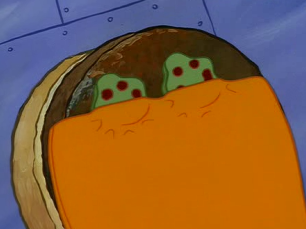 SpongeBob SquarePants Making The Krabby Patty Guide