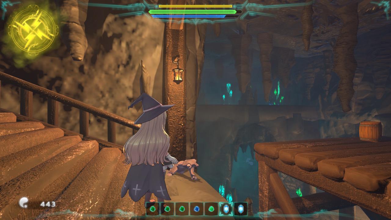 Little Witch Nobeta Cave Torch Locations (Let There Be Light Achievement)