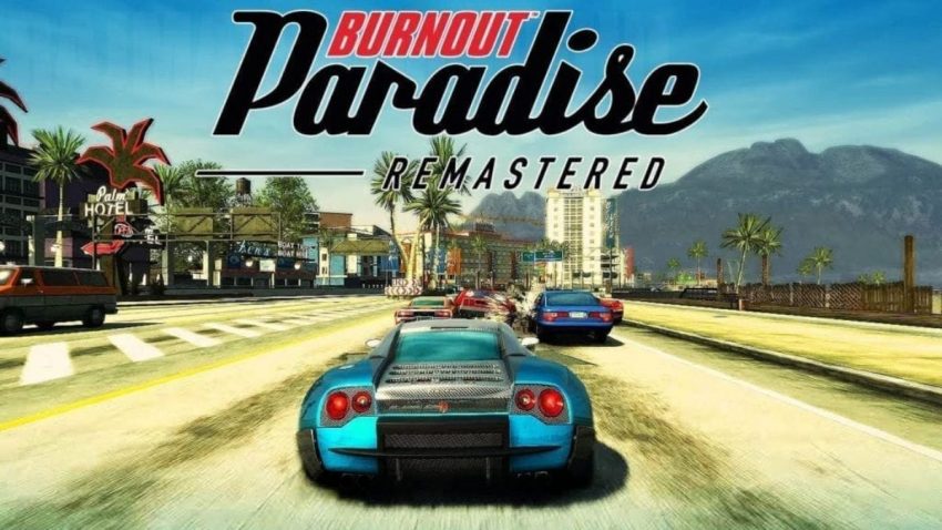 burnout paradise remastered cars list