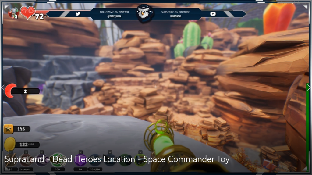 Supraland Locations of All the Dead Heroes SteamAH