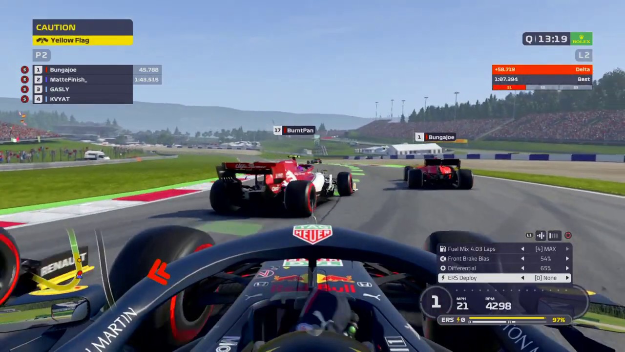 F1 2020 Guide for Beginners (Tyres, compounds, Multifunction Display, DRS, Flags)