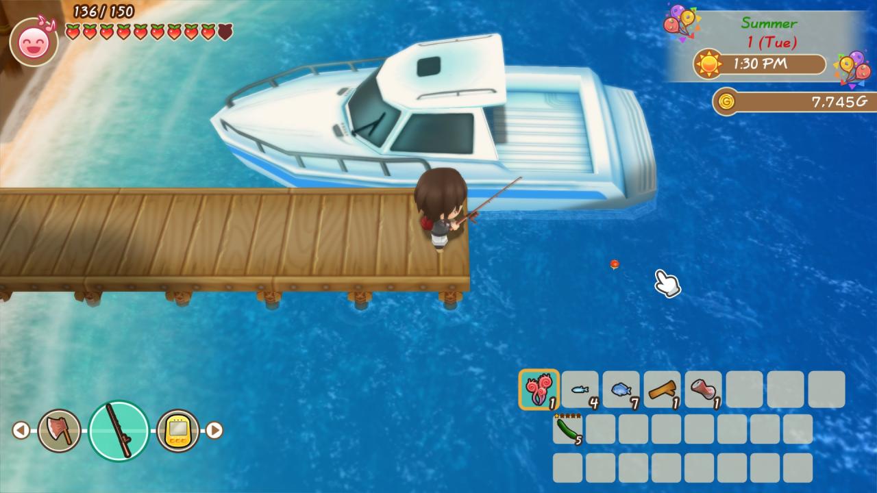 Story of Seasons: Friends of Mineral Town Fishing Guide (Without Using Stamina)