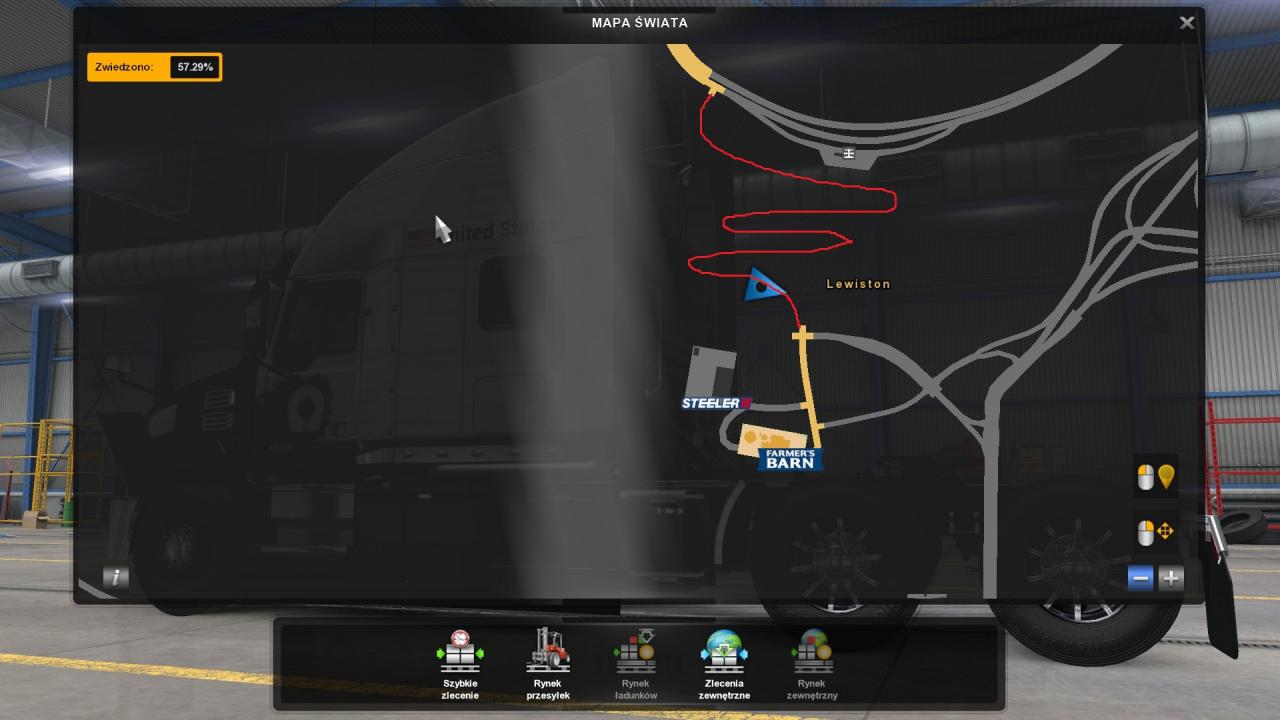 American Truck Simulator Secret Road Guide (Idaho DLC)