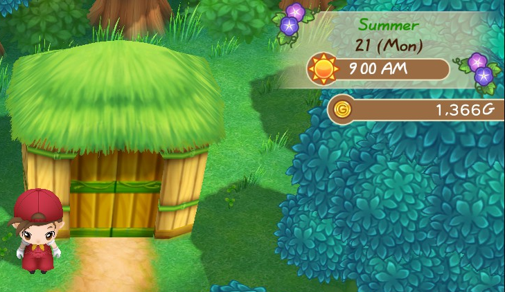 STORY OF SEASONS: Friends of Mineral Town Minigame Guide (Care for Livestock)