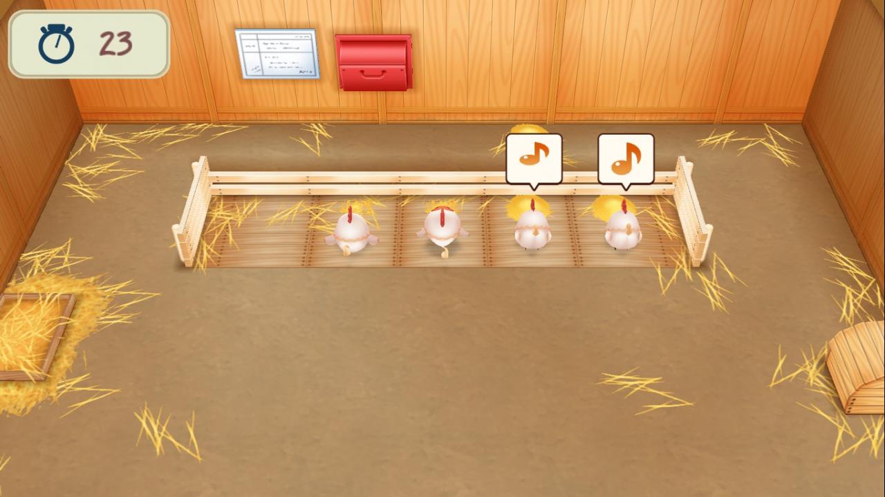 STORY OF SEASONS: Friends of Mineral Town Minigame Guide (Care for Livestock)