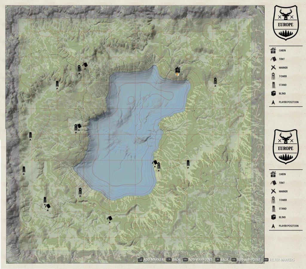 hunting simulator 2 colorado map