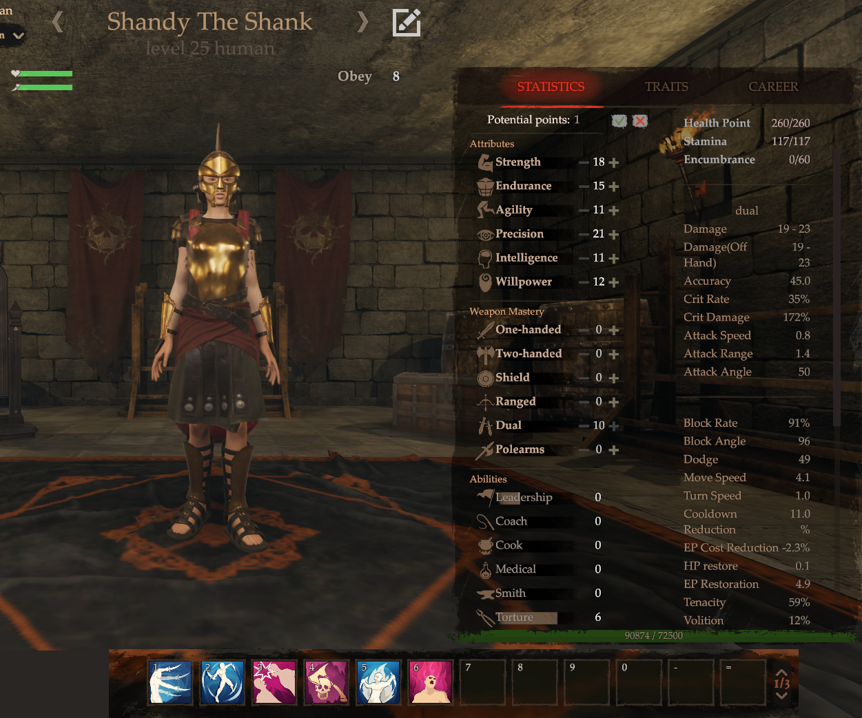 Blackthorn Arena Character Build Guides (Gladiator, Paladin, Zealot)