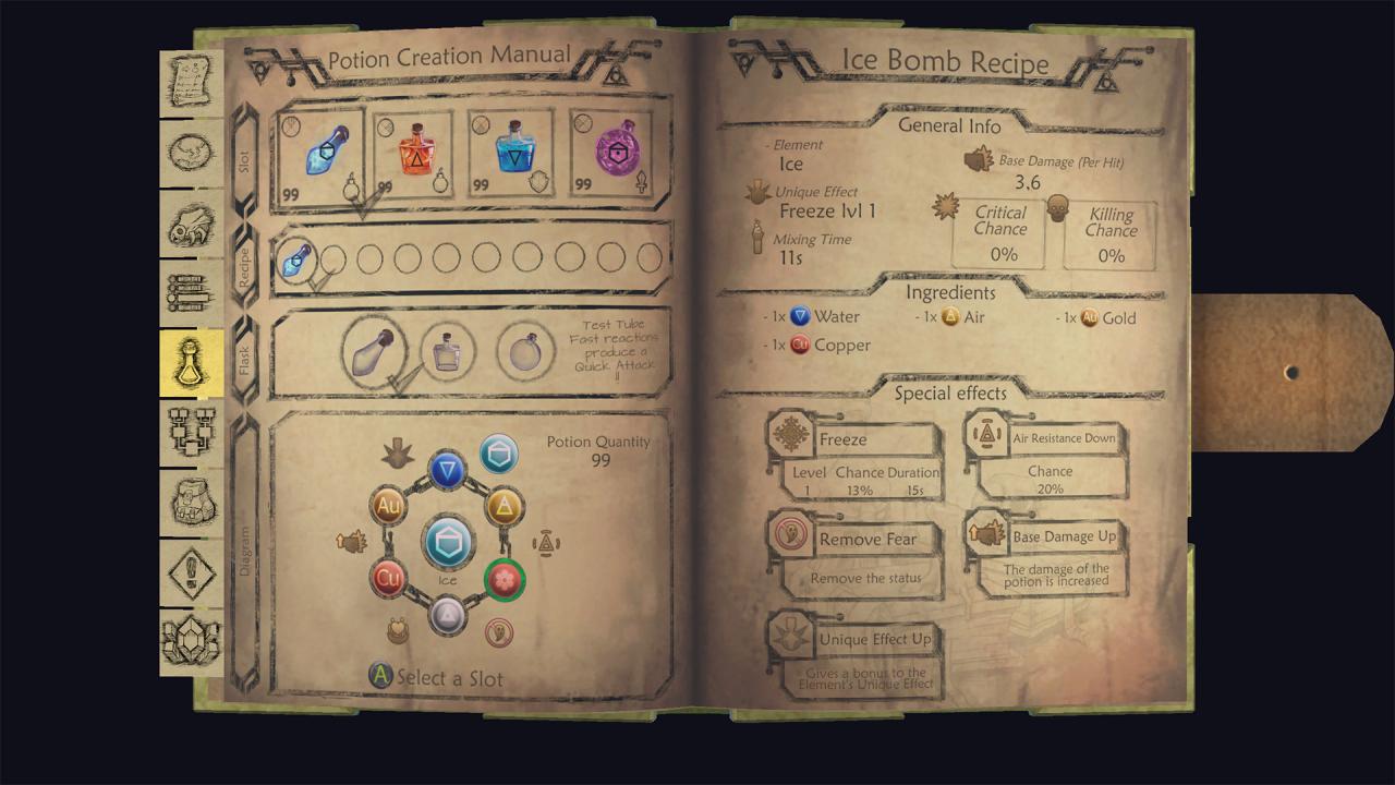 Alchemist Adventure Beginners Guide (Potions, Combat, Environment)