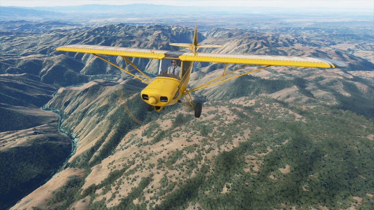 Microsoft Flight Simulator Refueling During Bush Missions Guide