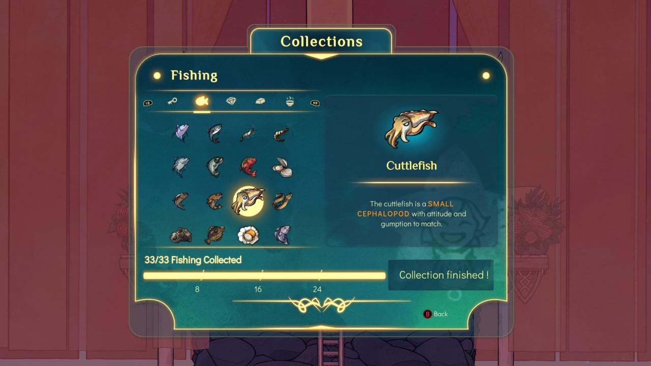 Spiritfarer All Collections Unlocked and Details