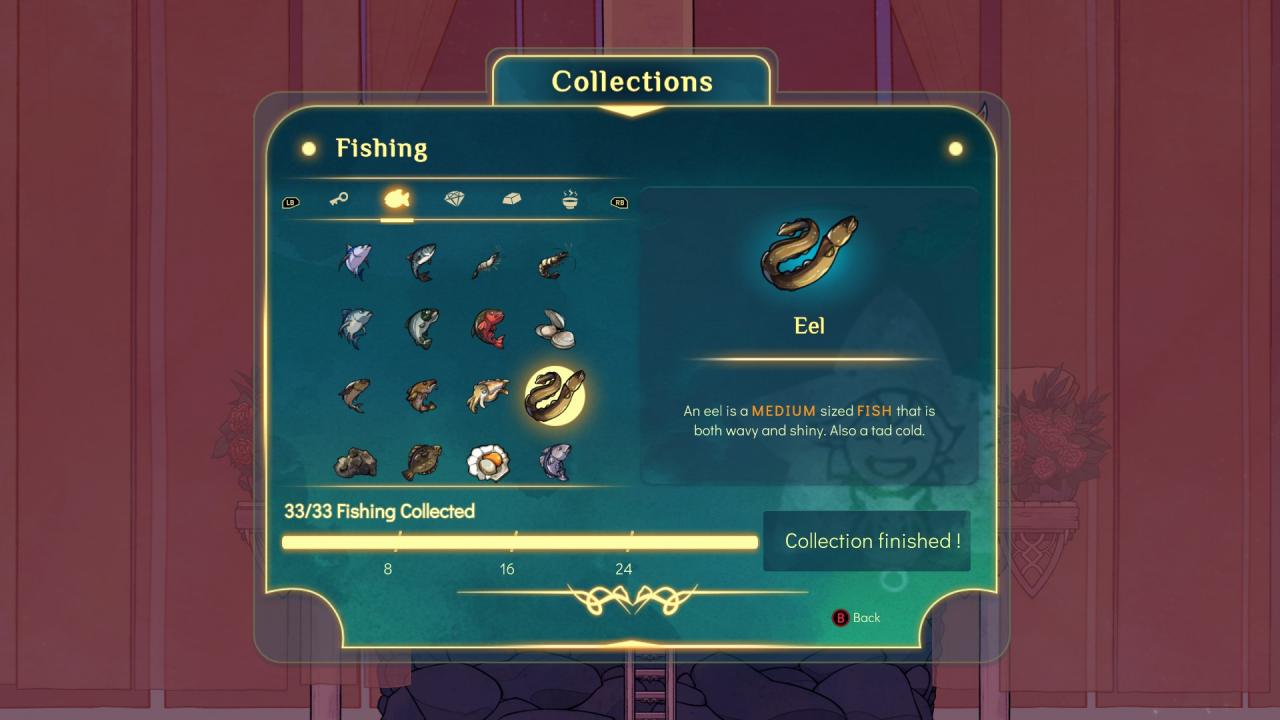 Spiritfarer All Collections Unlocked and Details