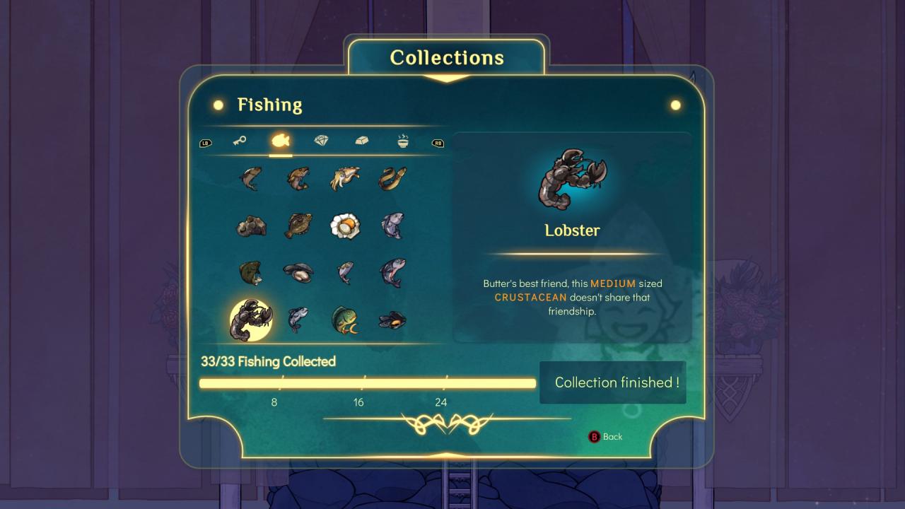 Spiritfarer All Collections Unlocked and Details