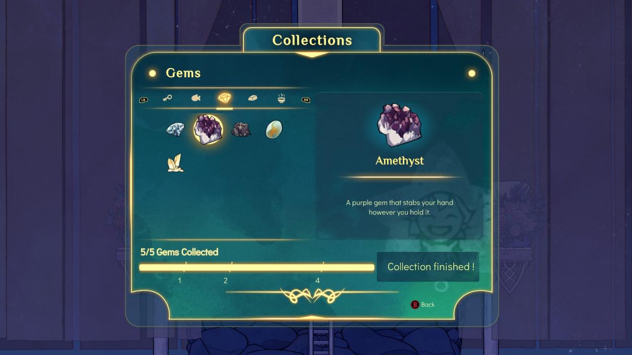 Spiritfarer All Collections Unlocked and Details